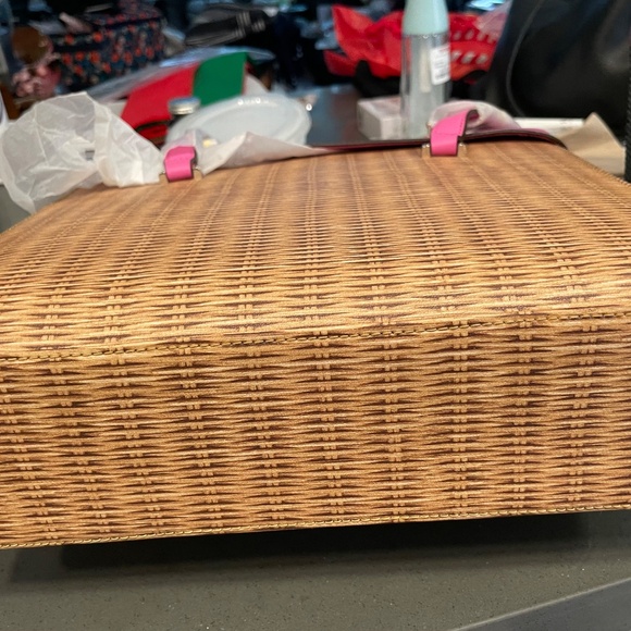 Kate Spade Pack A Picnic Wine Tote- Major Condition Issues - Picture 11 of 15